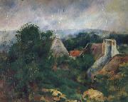 La Roche-Guyon Paul Cezanne